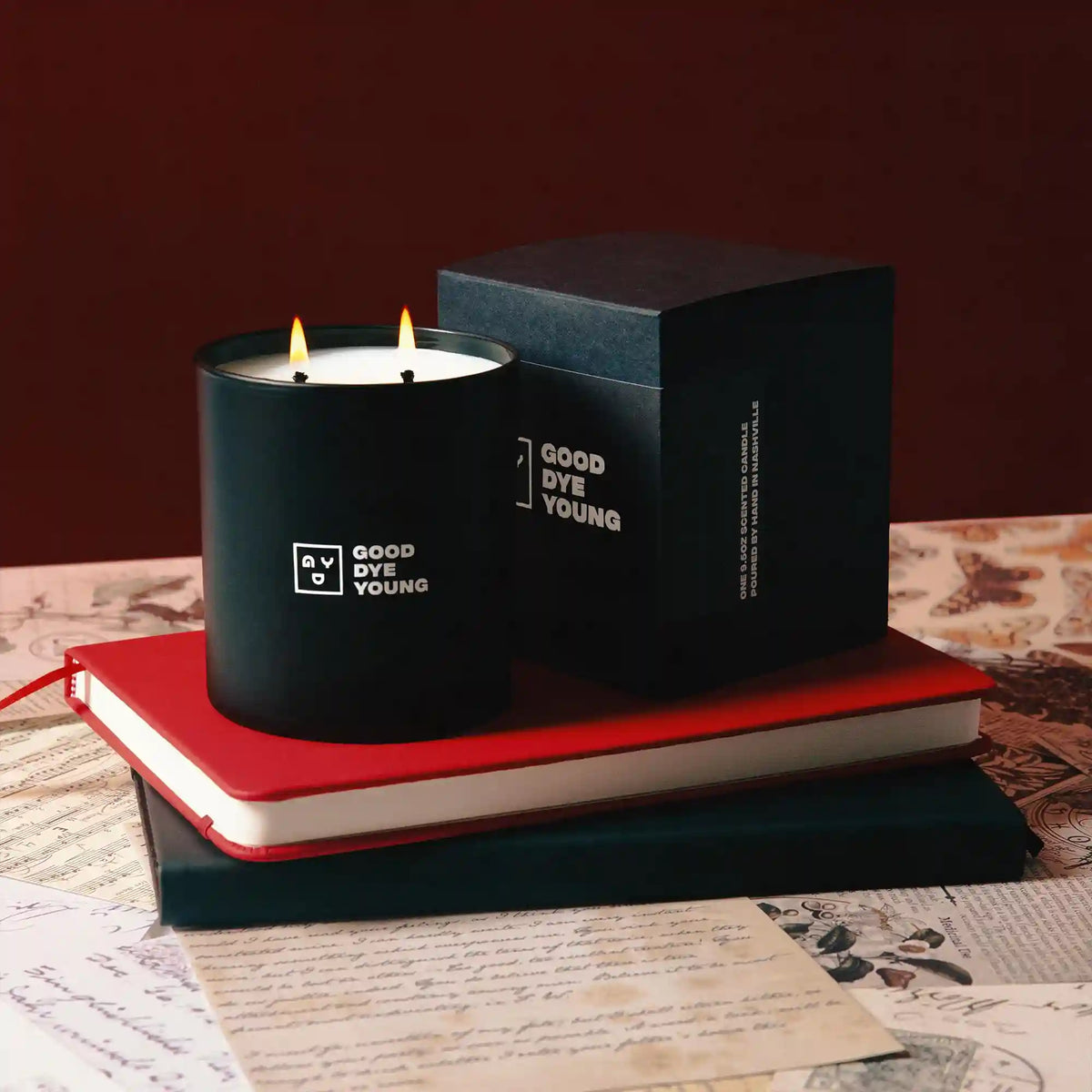 The GDY Candle